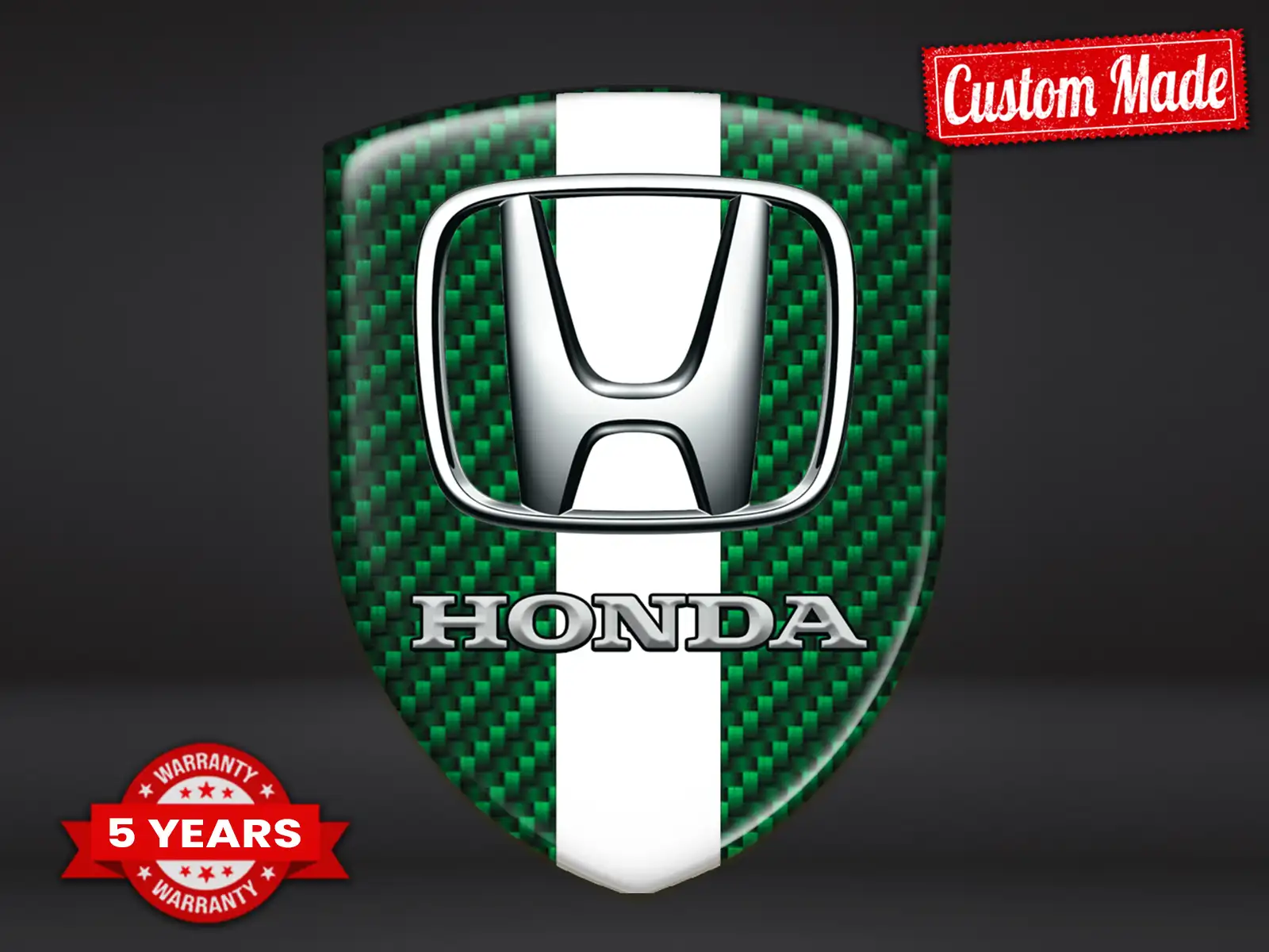 Honda Vinyle Auto Sur Mesure Style Étoile Minimal